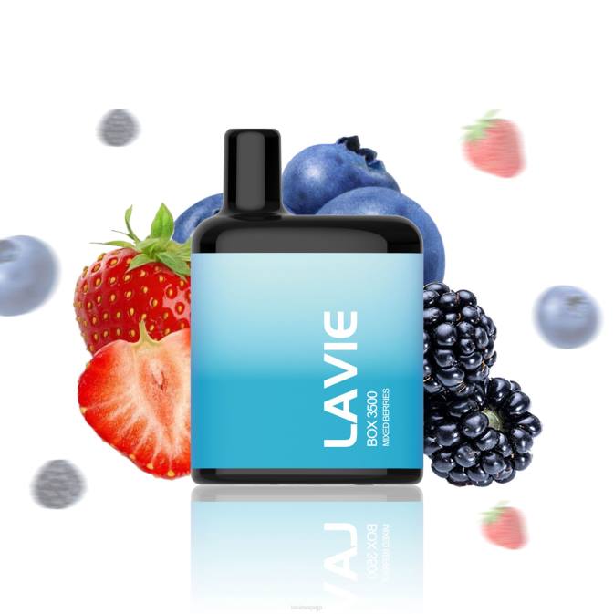 ミックスベリー LAVIE BOX 3500パフ 260P213 | Lavie Vape Japan